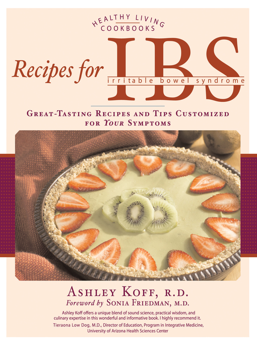 Title details for Recipes for IBS by Ashley Koff - Available
